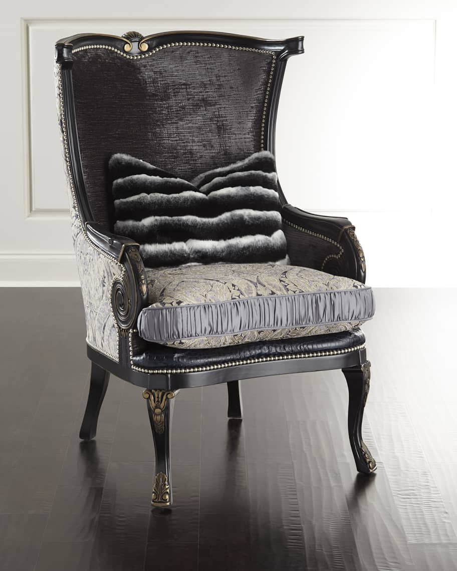 Image 1 of 6: Elsmere Wing Chair