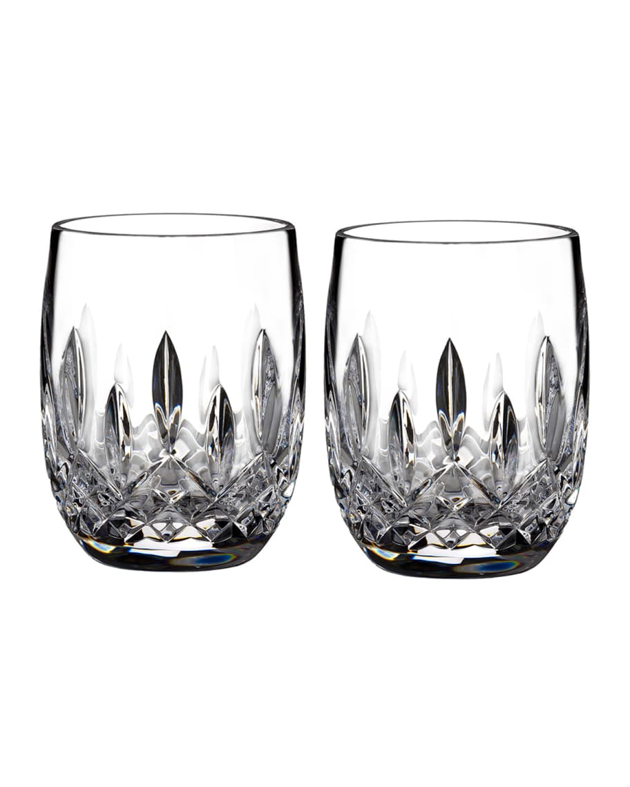 Image 1 of 2: Lismore Rounded Tumblers, Set of 2