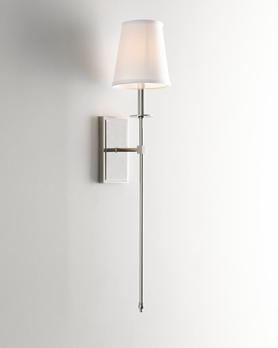 Image 1 of 2: Monroe One-Light Sconce