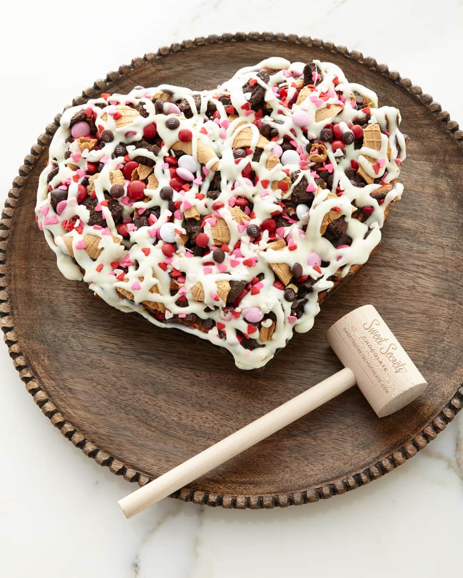 Image 1 of 3: Have a Heart Chocolate Pizza