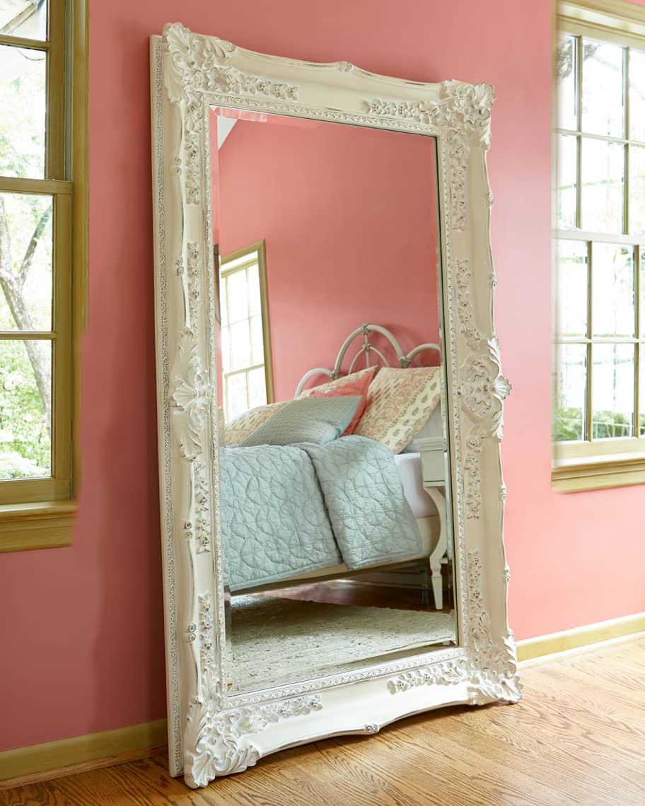 Image 2 of 3: "Antique White" Mirror