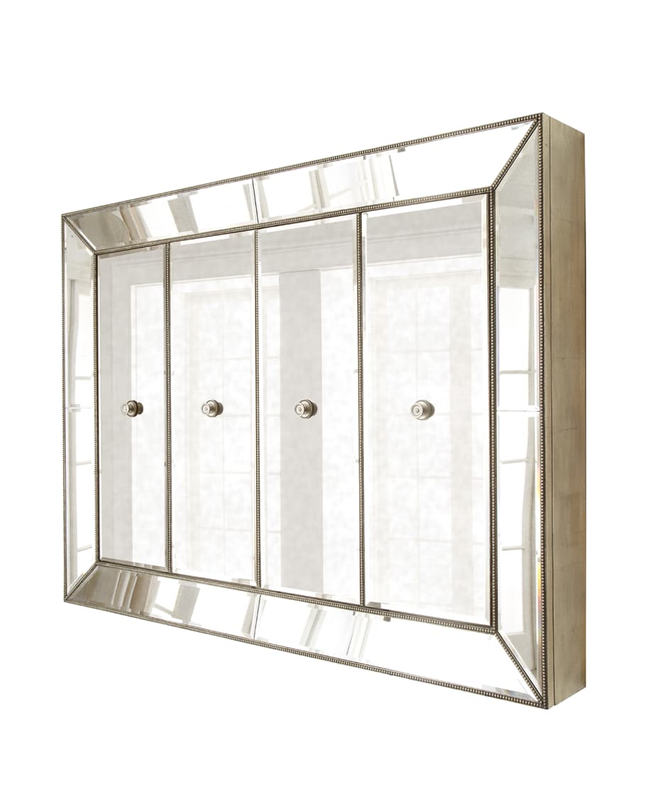 Image 2 of 3: Murano Flat-Screen Wall Cabinet