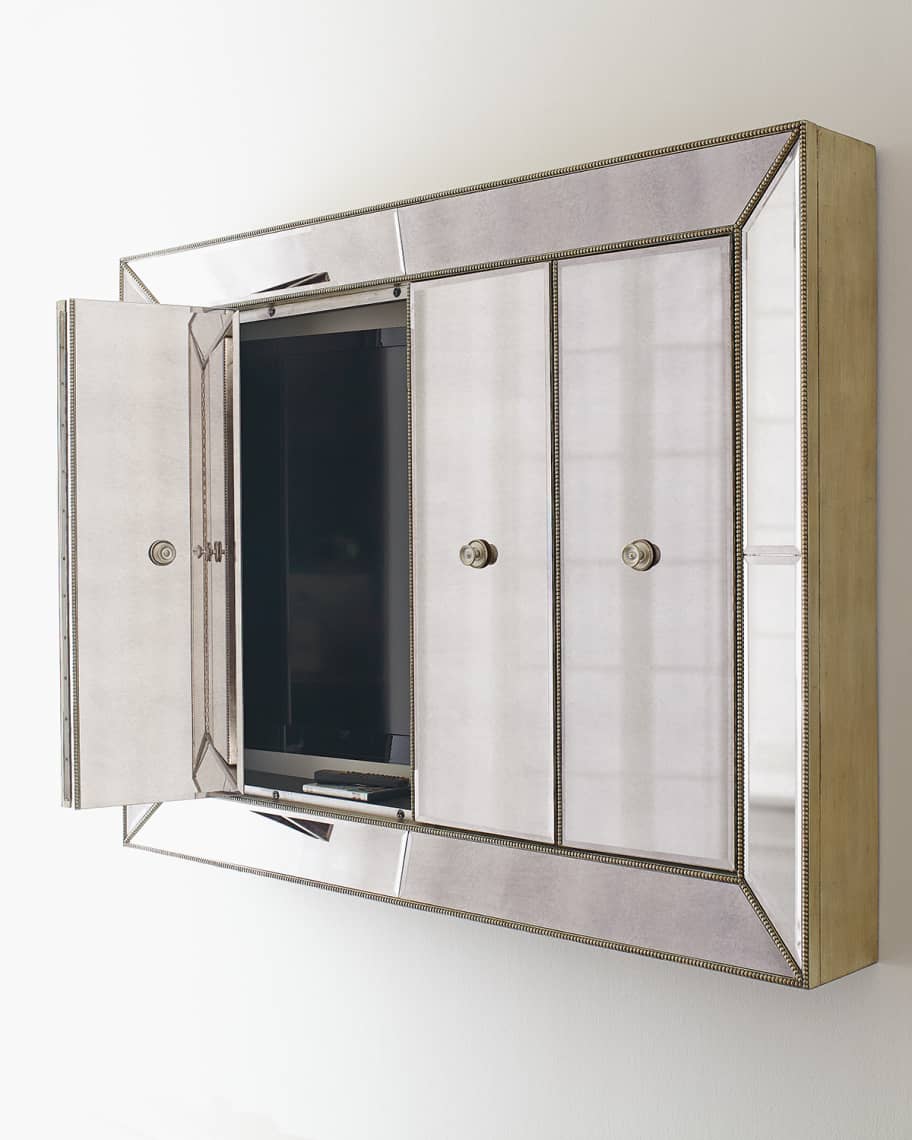 Image 3 of 3: Murano Flat-Screen Wall Cabinet