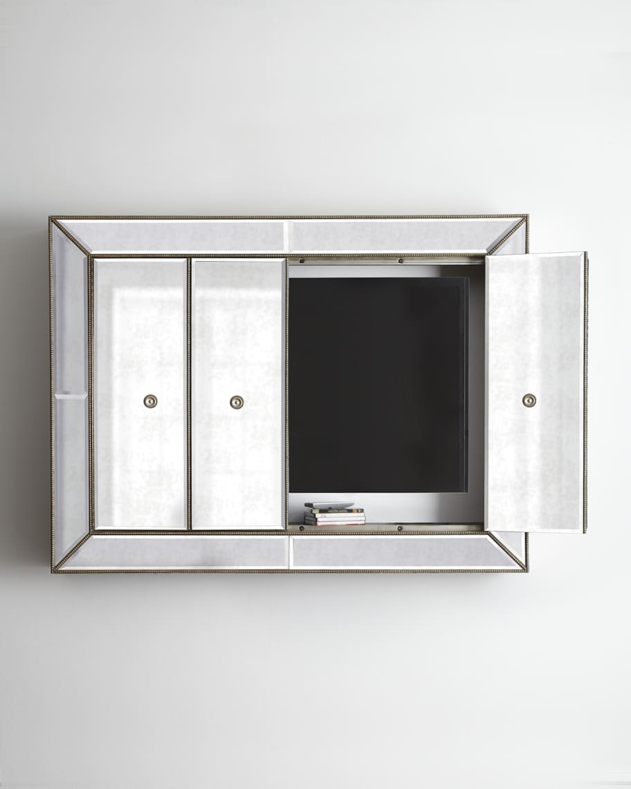 Image 1 of 3: Murano Flat-Screen Wall Cabinet