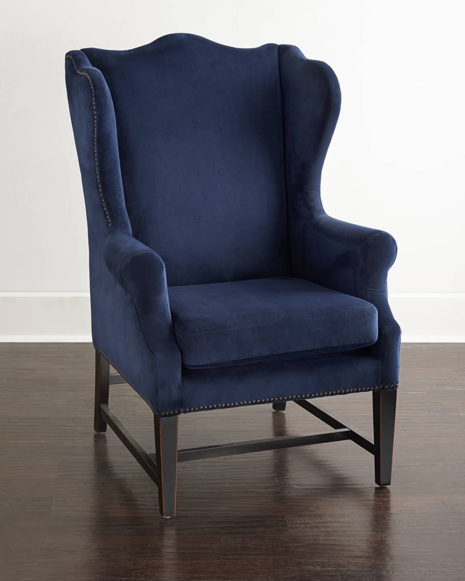 Image 1 of 4: Chaucer Wing Chair