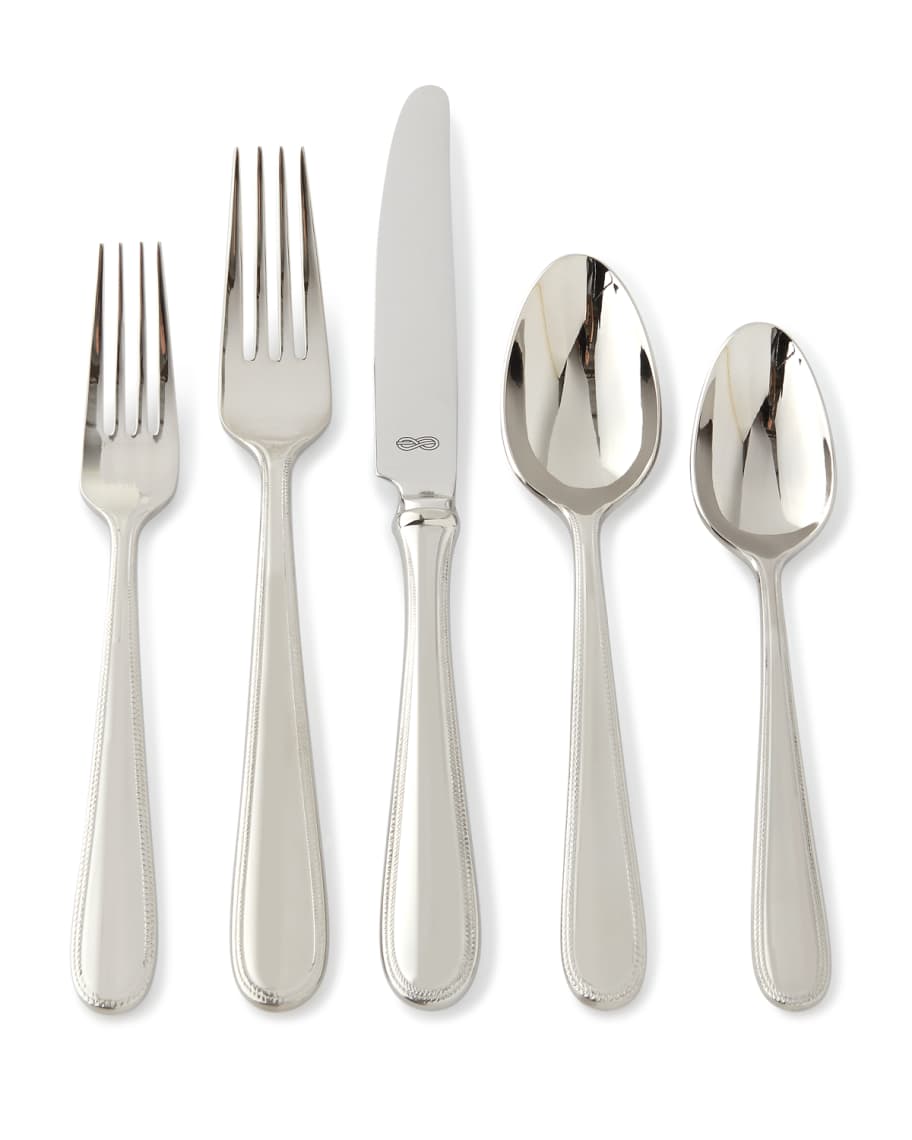 Image 1 of 1: 5-Piece Infinity Flatware Place Setting