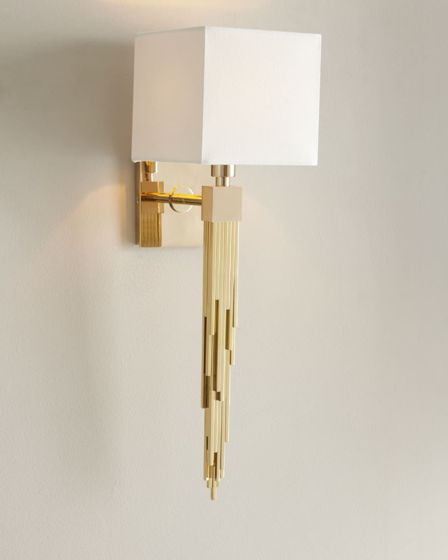 Image 2 of 2: Tower Sconce