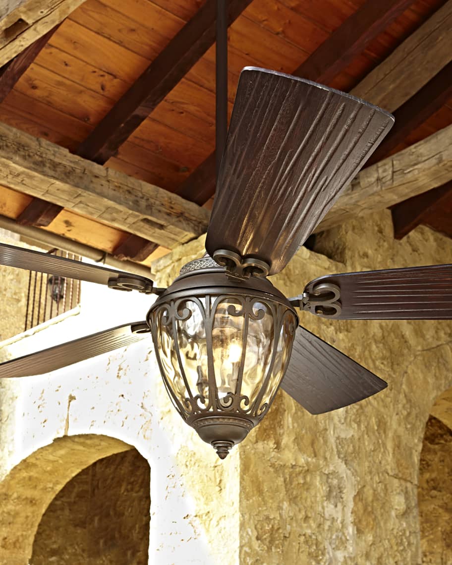 Image 1 of 1: 70" Olivier Outdoor Ceiling Fan