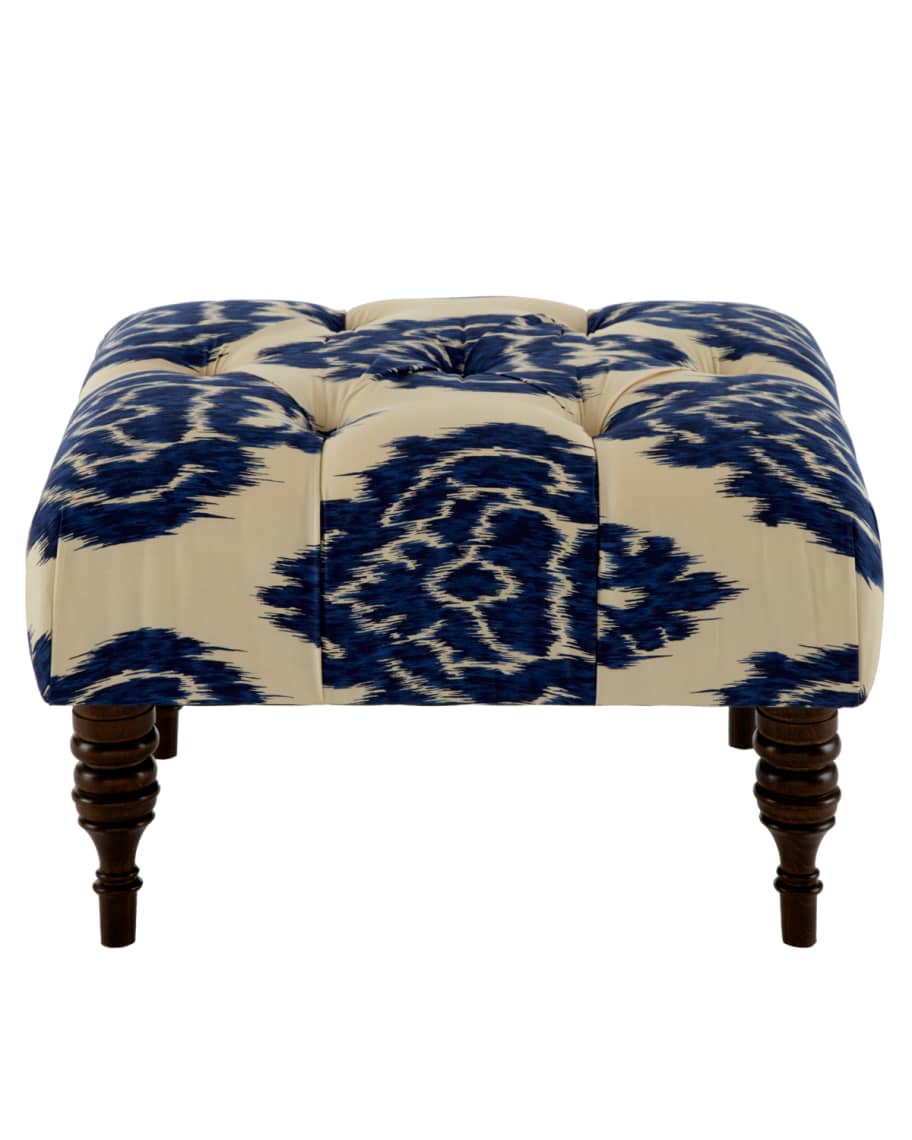 Image 2 of 2: Emily Tufted Bench