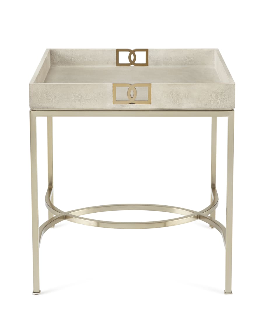 Image 2 of 4: Olita Tray Side Table