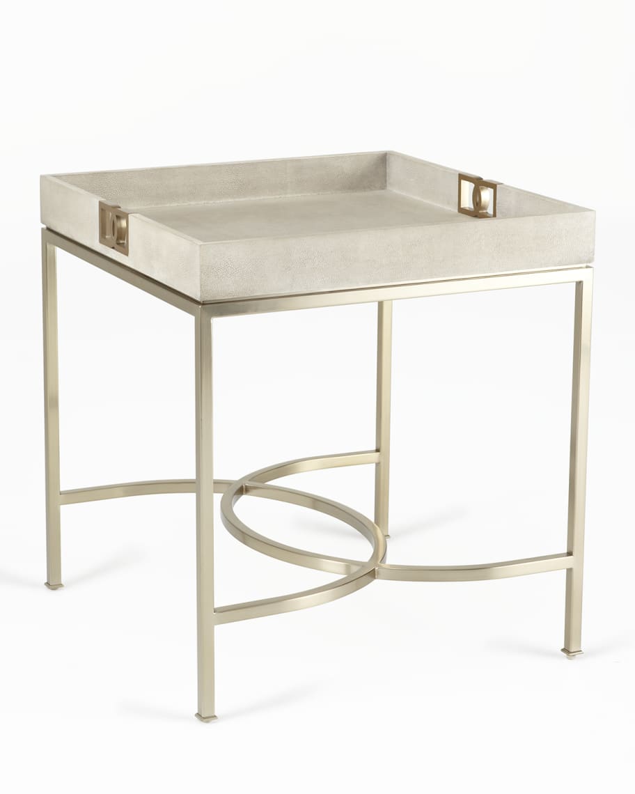 Image 3 of 4: Olita Tray Side Table