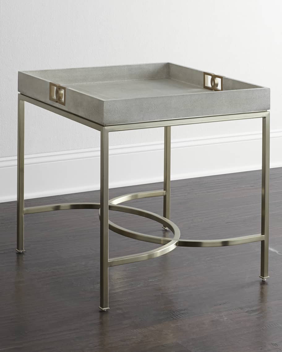 Image 1 of 4: Olita Tray Side Table