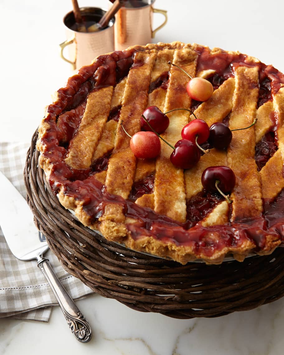 Image 1 of 2: Deep-Dish Cherry Pie, For 10-12 People