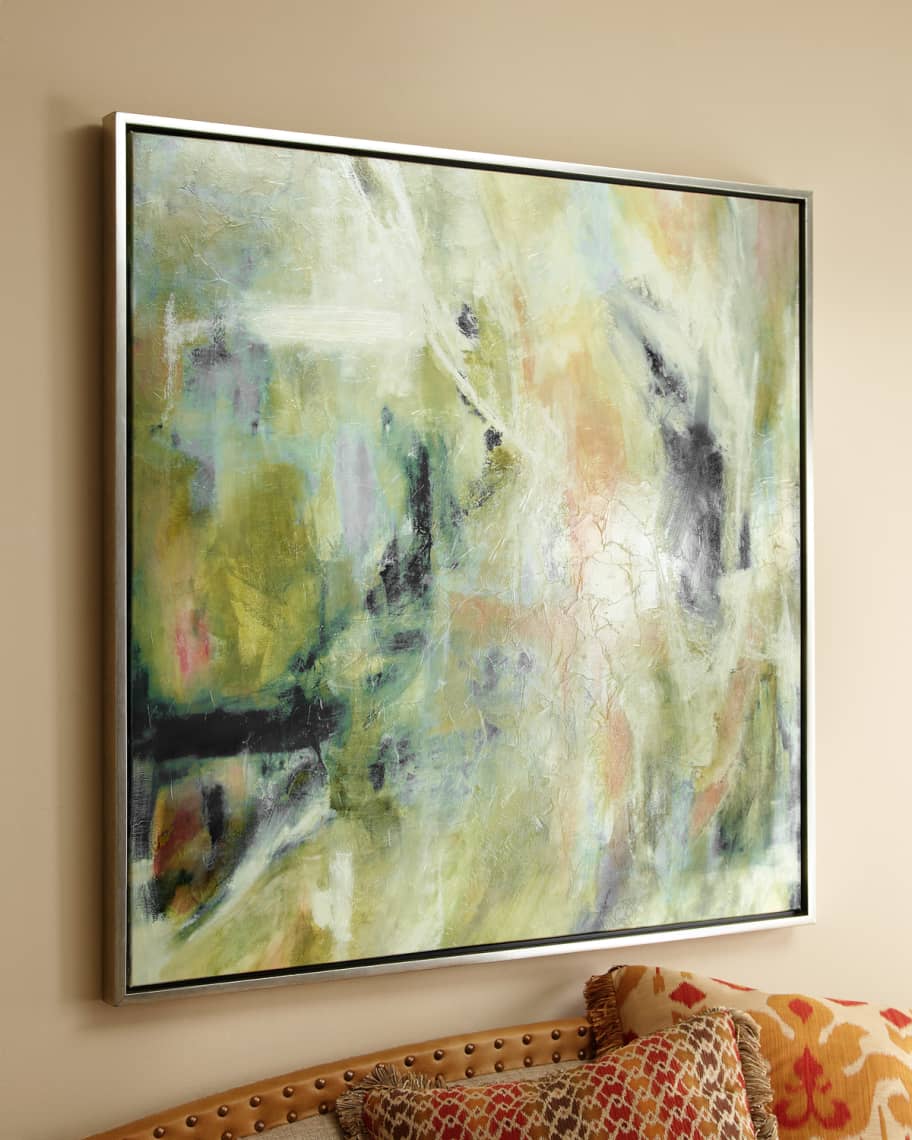 Image 1 of 4: "Blush" Giclee on Canvas Wall Art