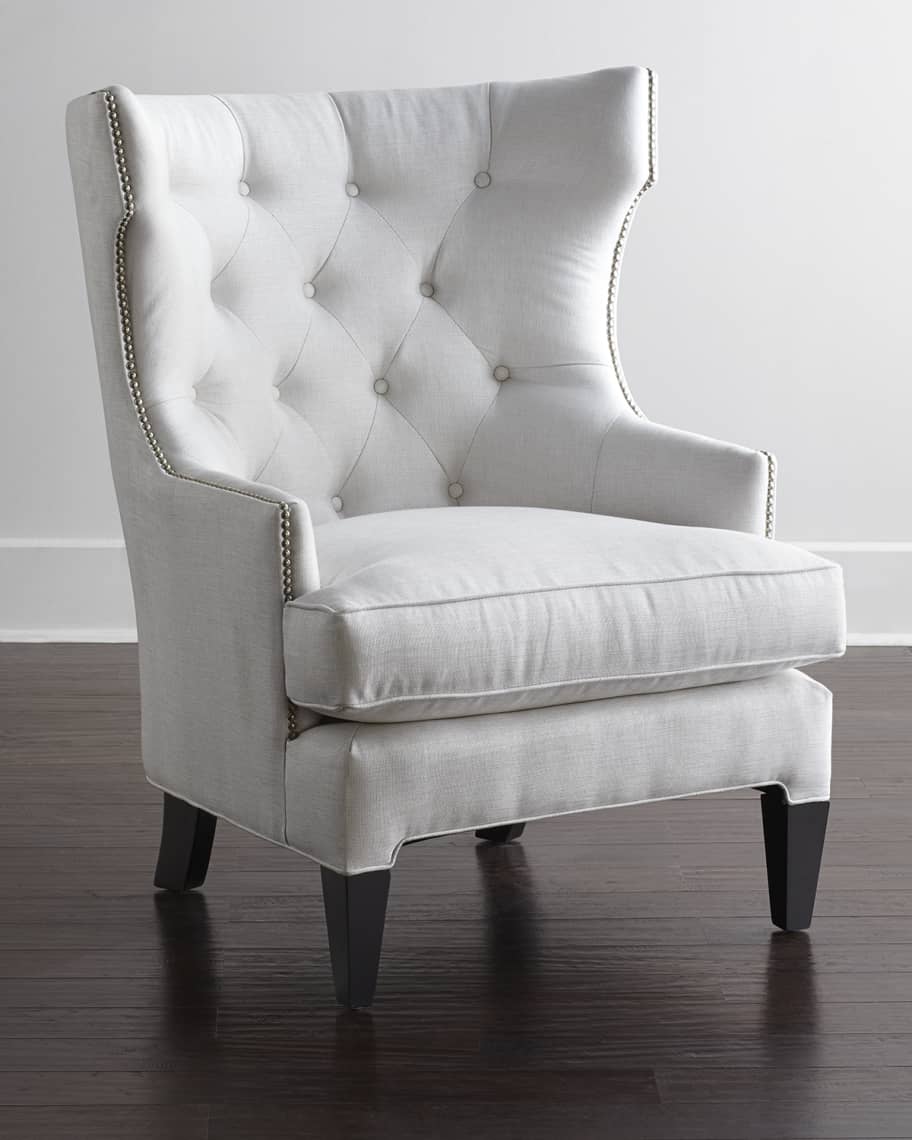 Image 1 of 5: Helena Tufted Chair