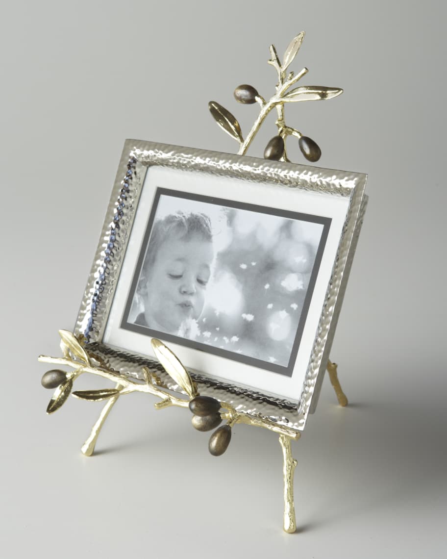 Image 1 of 1: Olive Branch Easel Picture Frame