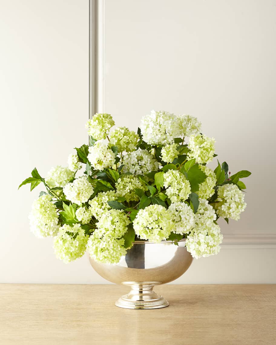 Image 1 of 3: Josette Faux Floral Arrangement