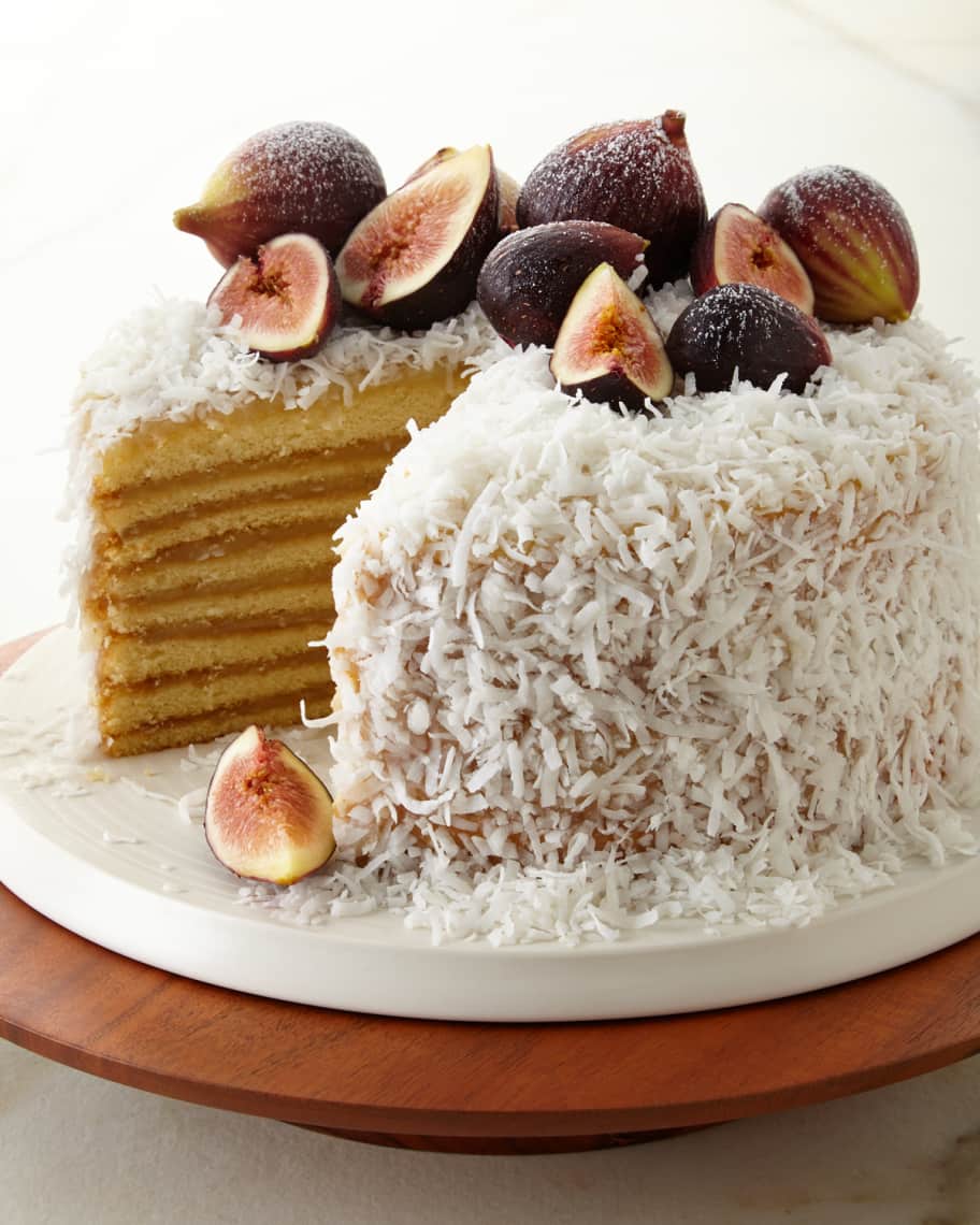 Image 1 of 5: Coconut Cake, For 16 People