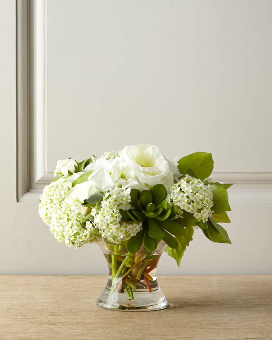 Image 1 of 1: Joise Faux Floral Arrangement