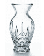 Image 1 of 2: Waterford Crystal Lismore Vase, Large