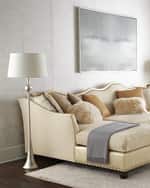 Image 1 of 2: Visual Comfort Signature Dover Floor Lamp By AERIN