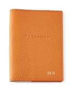 Image 1 of 3: Graphic Image Personalized Passport Case