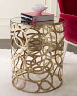 Image 1 of 2: Scroll Side Table