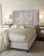 Image 2 of 3: Haute House Aurora California King Bed
