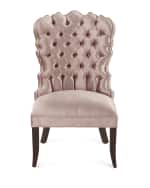 Image 5 of 6: Haute House Isabella Dining Chair