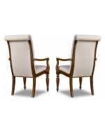 Image 2 of 5: Hooker Furniture Cecile Dining Arm Chair, Set of 2
