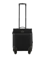 Image 1 of 4: Bric's Black Pronto 21" Expandable Carry-On Spinner Luggage