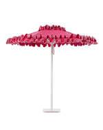 Image 1 of 2: Santa Barbara Designs Pink Petite Flamenco Market Umbrella