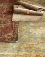 Image 2 of 2: Exquisite Rugs Victorian Oushak Rug, 9" x 12"