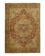 Image 3 of 4: Exquisite Rugs Tribute Medallion Rug, 8' x 10'