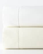 Image 1 of 2: Sferra Two Standard 1,020TC Solid Sateen Pillowcases