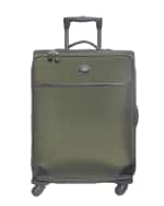 Image 1 of 5: Bric's Olive Pronto 25" Spinner Trolley Luggage