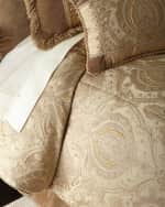 Image 1 of 2: Austin Horn Collection Renaissance Queen Comforter
