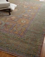 Image 2 of 8: Exquisite Rugs Gable Colors Rug, 6' x 9'