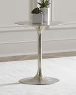 Image 1 of 2: Four Hands Tulip Side Table