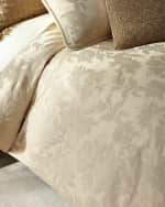 Image 1 of 2: Isabella Collection by Kathy Fielder Queen Delaney Duvet Cover