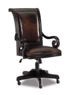 Image 2 of 2: Hooker Furniture Olantio Desk Chair