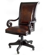 Image 1 of 2: Hooker Furniture Olantio Desk Chair