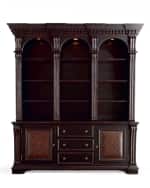 Image 1 of 2: Hooker Furniture Olantio Bookcase & Hutch