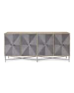 Image 1 of 2: Hooker Furniture Marilyn Four-Door Console