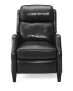 Image 2 of 5: Bernhardt Cleo Leather Powered Recliner Chair
