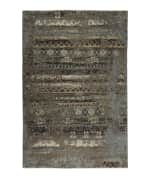 Image 2 of 2: Denley River Hand-Knotted Rug, 6' x 9'