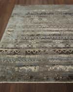 Image 1 of 2: Denley River Hand-Knotted Rug, 6' x 9'