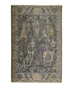 Image 2 of 4: Exquisite Rugs Imani HandKnotted Rug, 10' x 14'