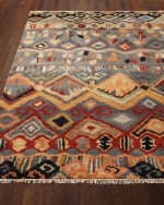 Image 1 of 2: Noam Earth Hand-Knotted Rug, 9' x 12'