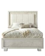Image 2 of 4: Deanna Queen Upholstered Bed